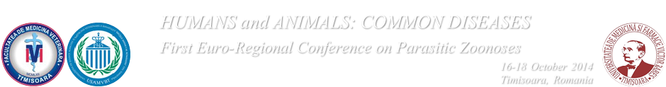 Humans and Animals: Common Diseases First Euro-Regional Conference on Parasitic Zoonoses